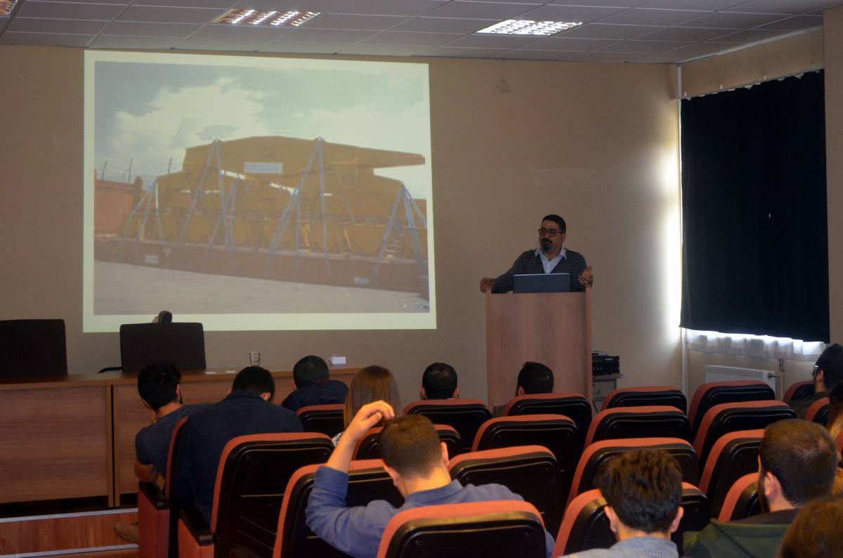  Erkan AYRIM Denizcilik Öğrencileri İle “Kariyer Limanı” Seminerlerinde Buluştu 