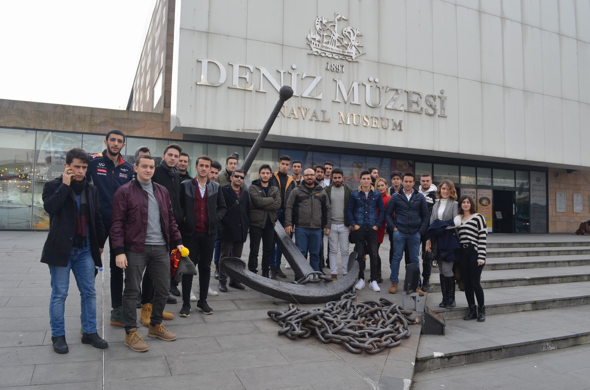  Gemlik Denizcilik Topluluğu Rahmi Koç Müzesi ve Beşiktaş Denizcilik Müzesi Ziyaretleri 