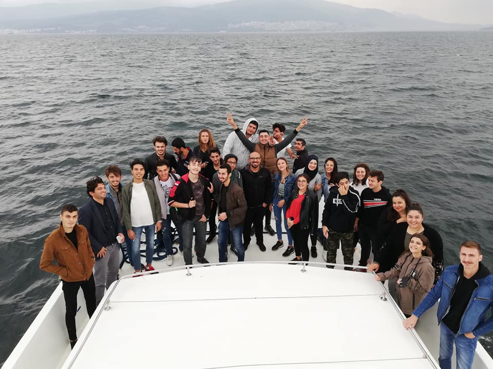  Gemlik Denizcilik Topluluğunun İlk faaliyeti Tekne İle Körfez Turu Oldu 