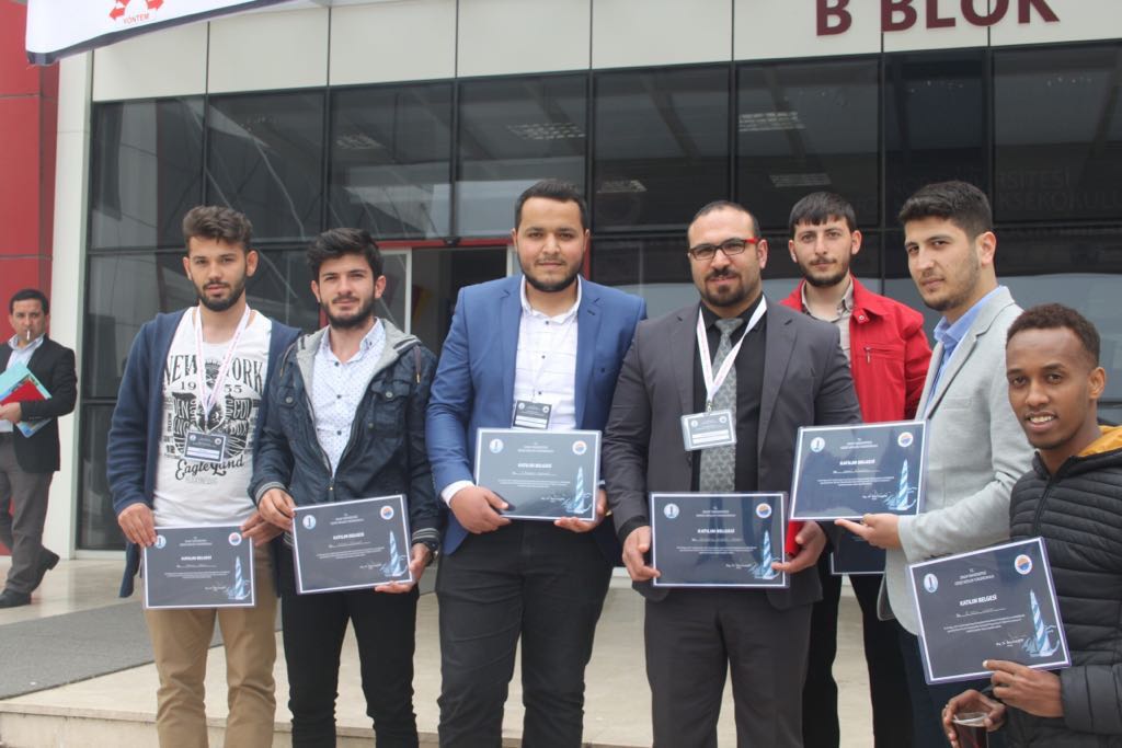  Denizcilik Programımız Türkiye'nin en kuzeyinde Denizcilik Çalıştayı'na Katıldı 