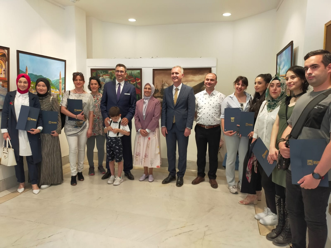 Bursa Türk Kültür Mirası Plastik Sanatlar Projesi  Sergisi