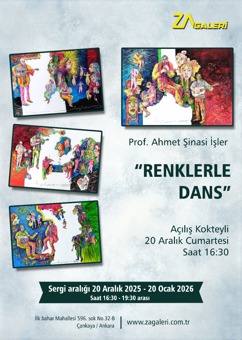 "RENKLERLE DANS" BAŞLIKLI RESİM SERGİSİ