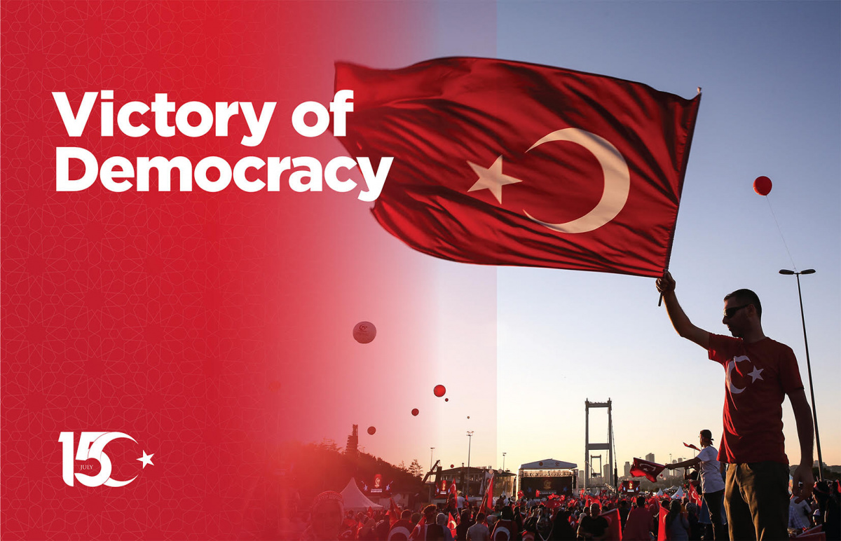  HAPPY JULY 15 DEMOCRACY AND NATIONAL UNITY DAY 