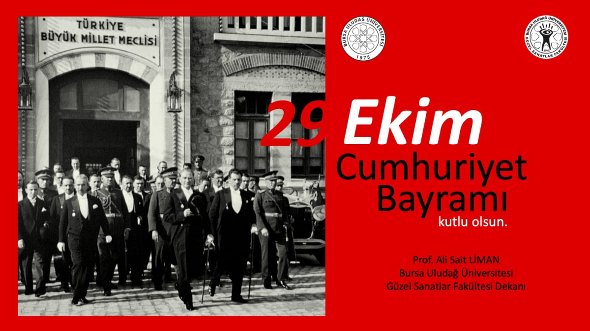 29 EKİM CUMHURİYET BAYRAMI KUTLU OLSUN