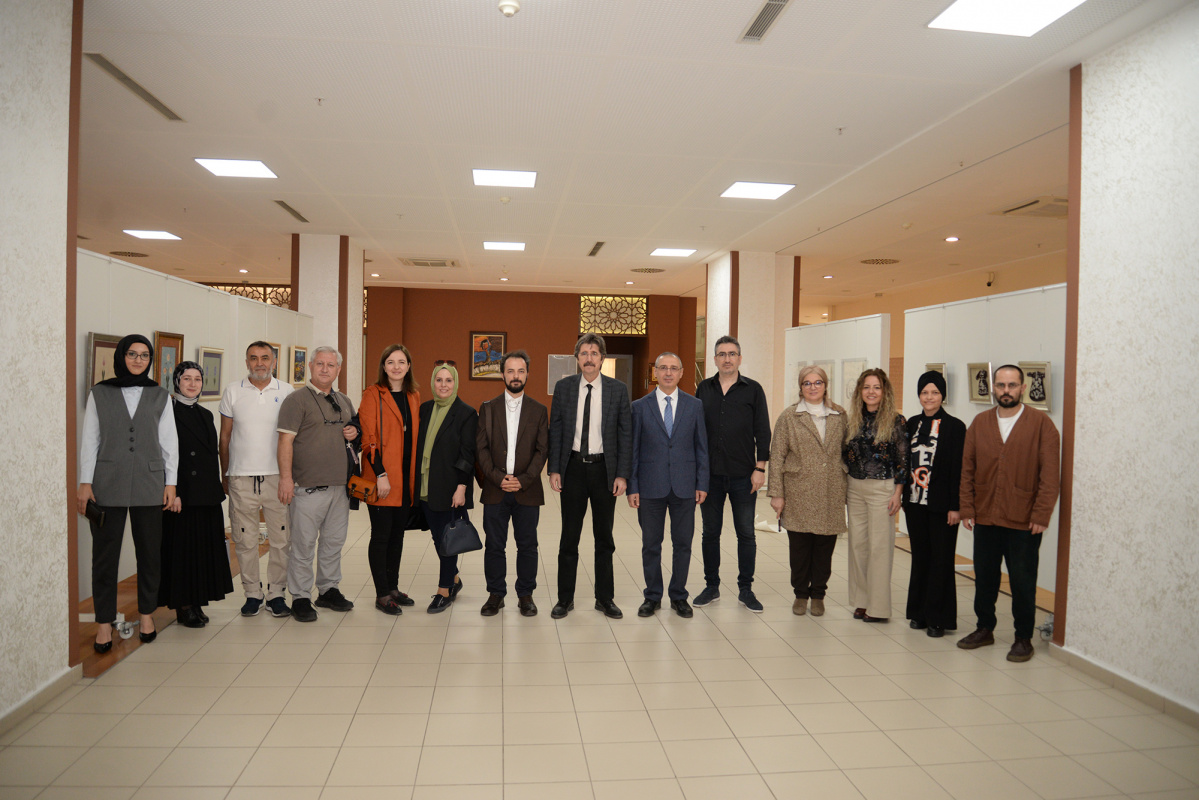 FACULTY OF FINE ARTS FACULTY'S GROUP EXHIBITION OPENED