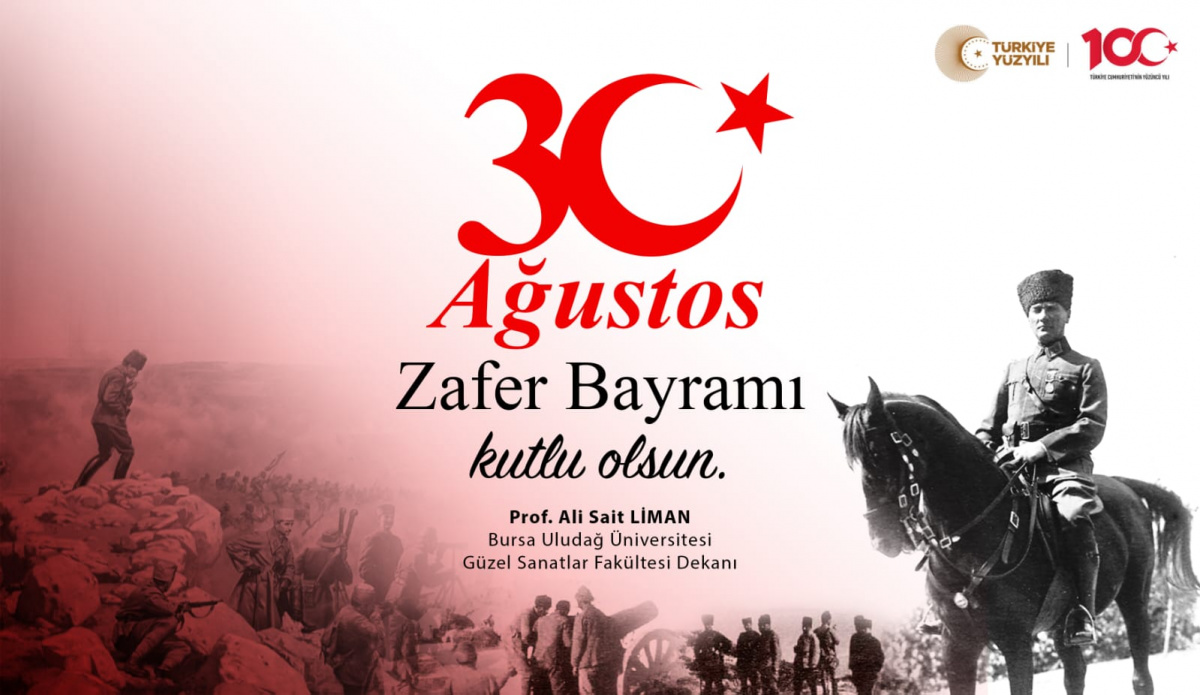 30 AĞUSTOS ZAFER BAYRAMI KUTLU OLSUN