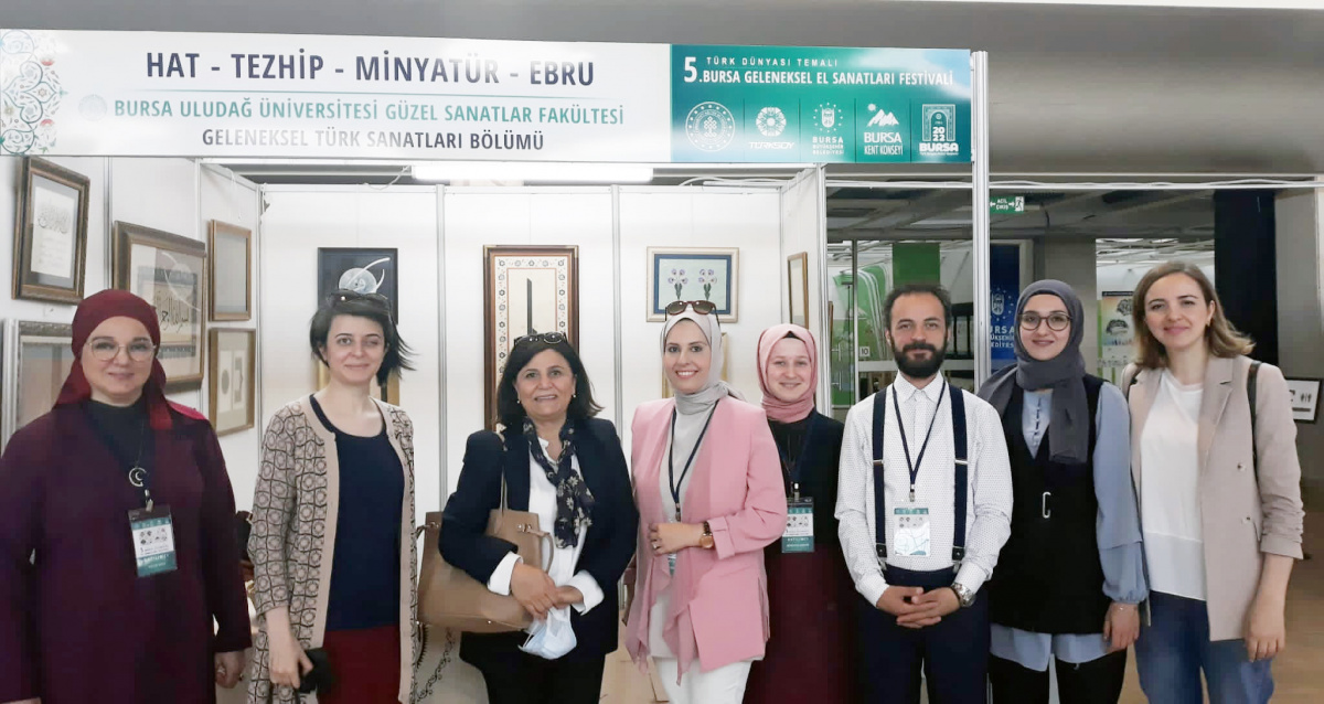 BUÜ’lü Akademisyenler 5. Türk Dünyası Temalı Bursa  Geleneksel El Sanatları Festivali’nde