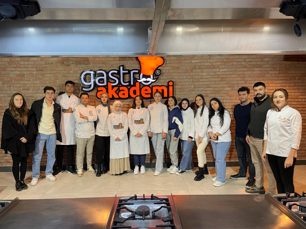 Gastro Akademi ve Bursa Çikolata Müzesi’ne teknik geziler