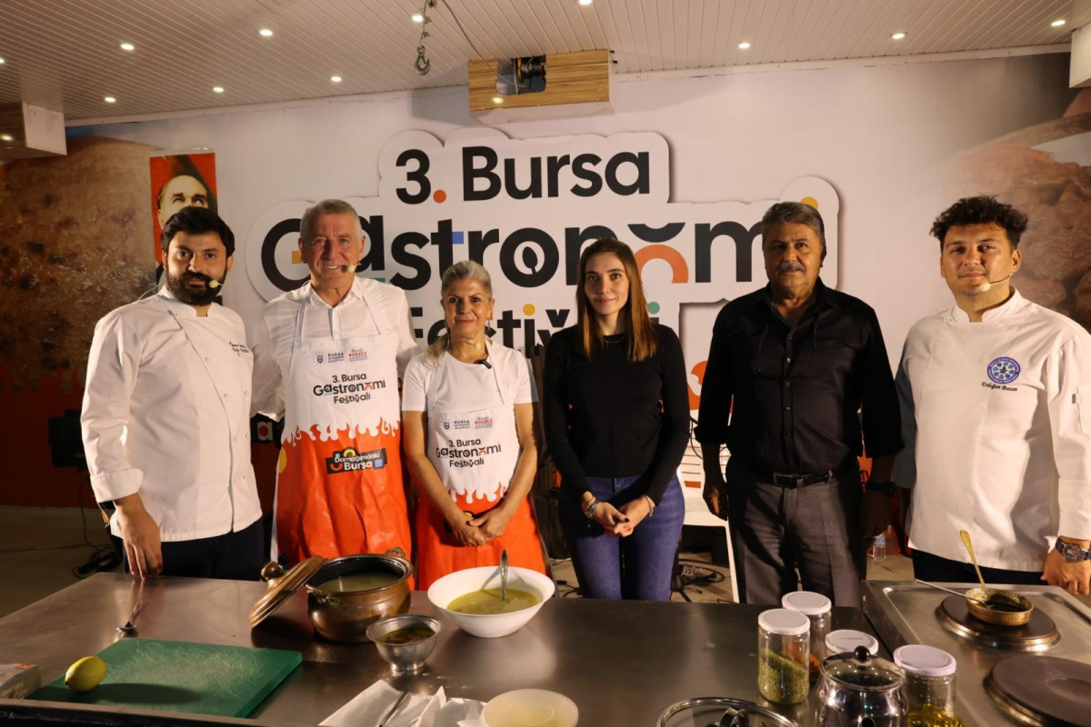 3. Uluslararası Bursa Gastronomi Festivali Tanıtımı