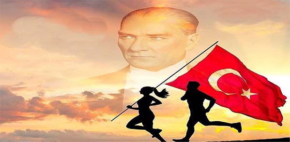  19 Mayıs Atatürk'ü Anma, Gençlik ve Spor Bayramımız Kutlu Olsun 