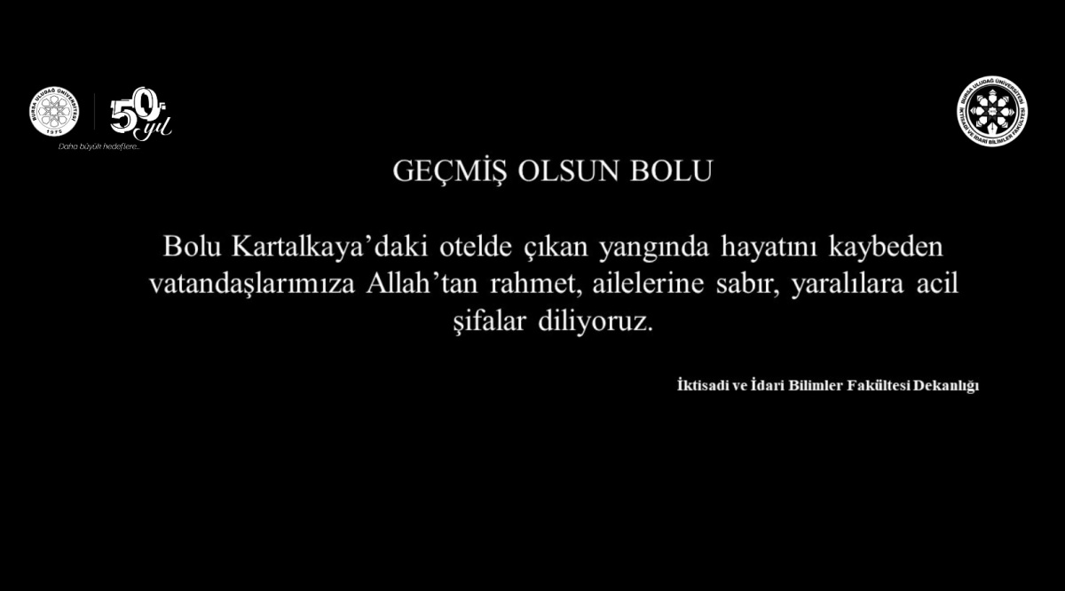 Geçmiş Olsun Bolu