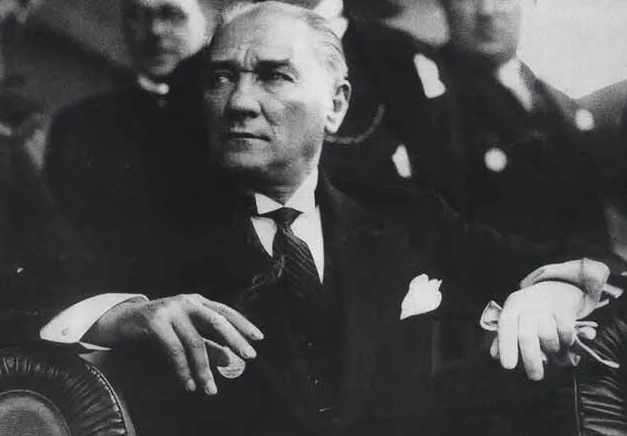 November 10, the death annıversary of Mustafa Kemal Atatürk