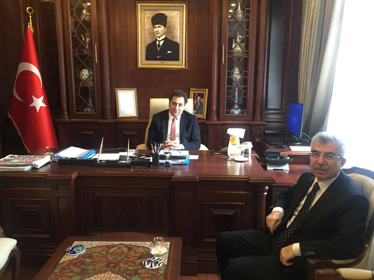  Dekan ARI, Bursa Valisi'ni ziyaret etti 