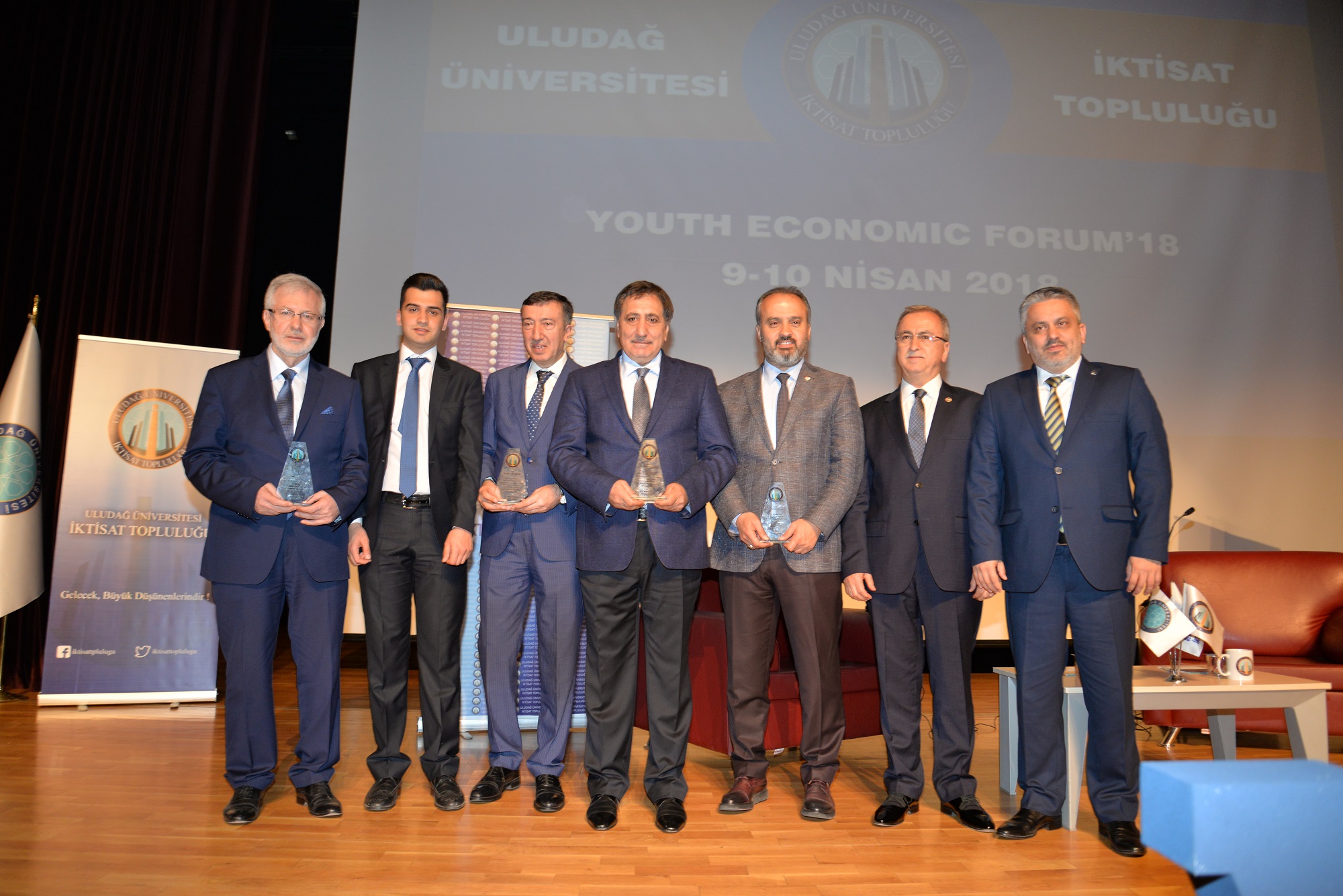  Youth Economic Forum-2018, Uludağ Üniversitesi’nde başladı 