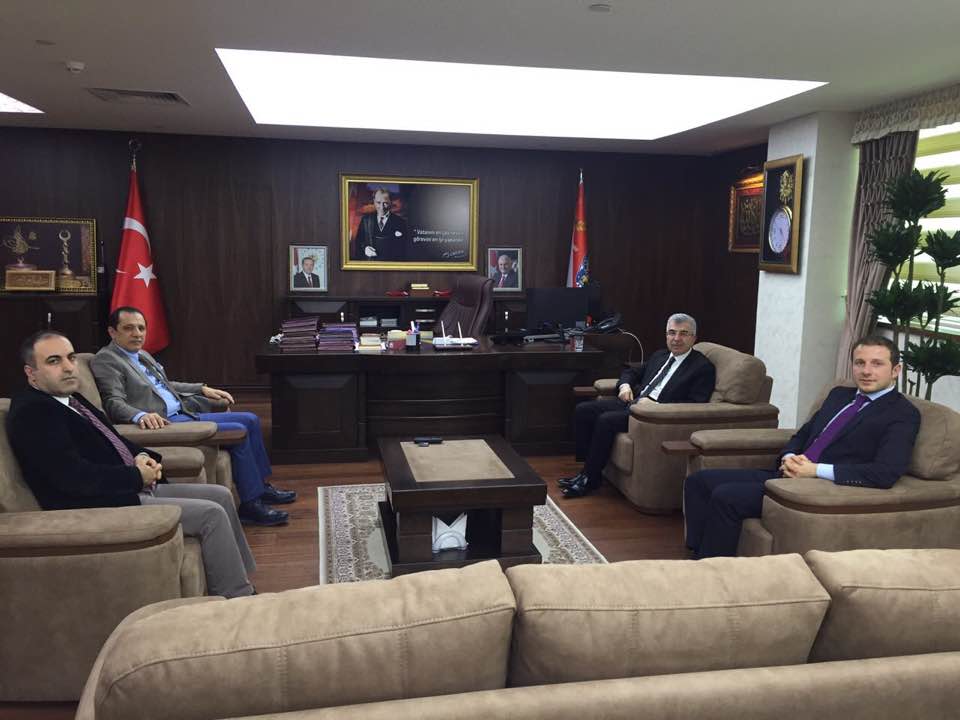  Dekan ARI, Bursa İl Emniyet Müdürünü ziyaret etti 
