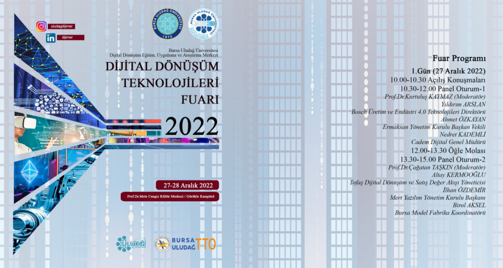  Dijital Dönüşüm Teknolojileri Fuarı 2022