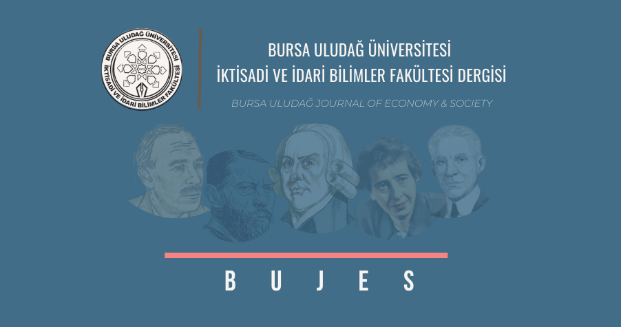   Bursa Uludağ Journal of Economy and Society 
