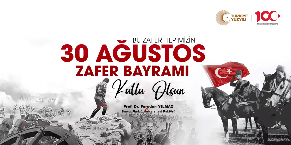 30 AĞUSTOS ZAFER BAYRAMIMIZ KUTLU OLSUN