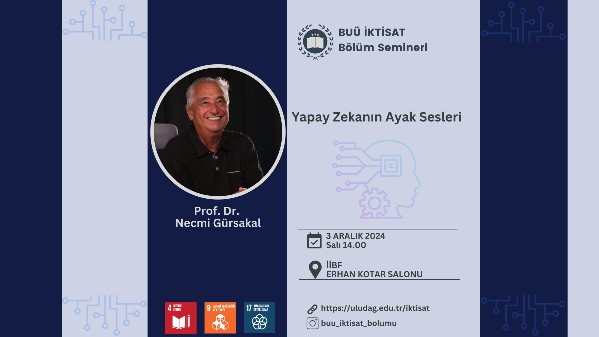 BUÜ İktisat Bölüm Seminerleri