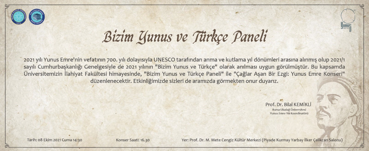  Bizim Yunus ve Türkçe paneli 