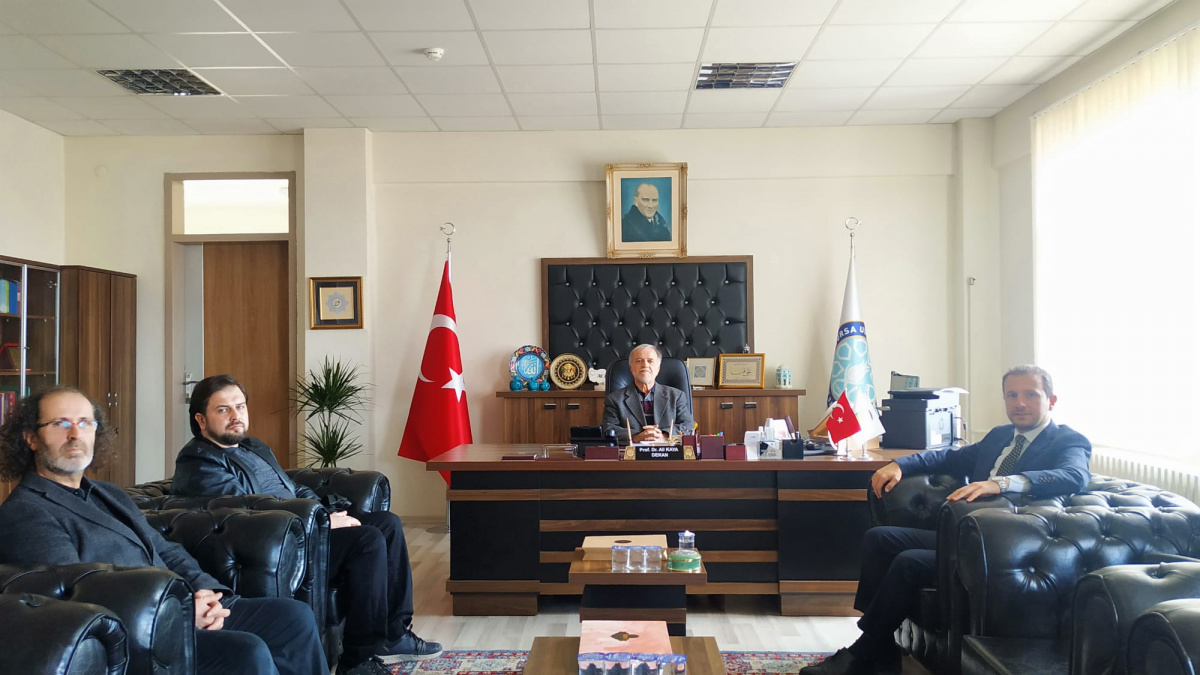  Bursa Milletvekili Ahmet Kılıç Dekan Hocamızı Ziyaret Etti 