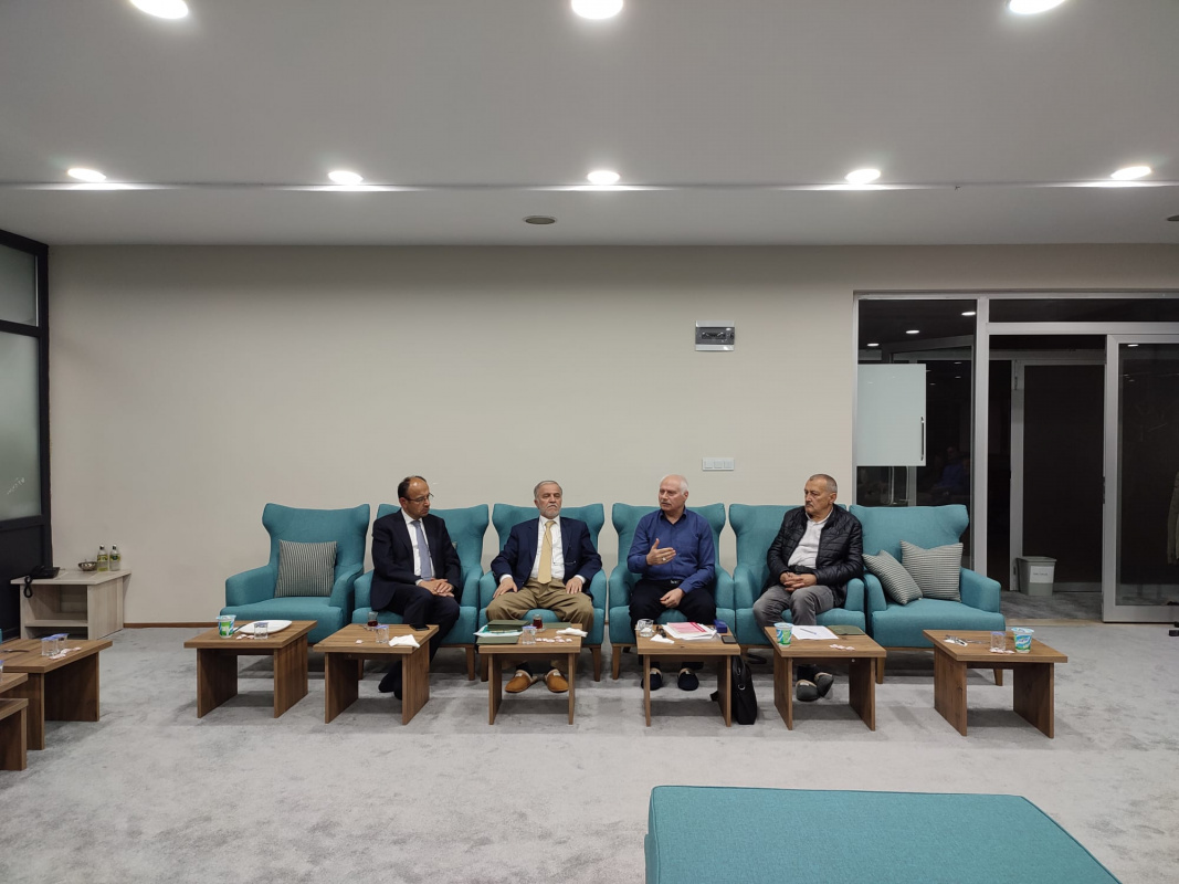 Bursa İlahiyat Vakfı Üyeleriyle 