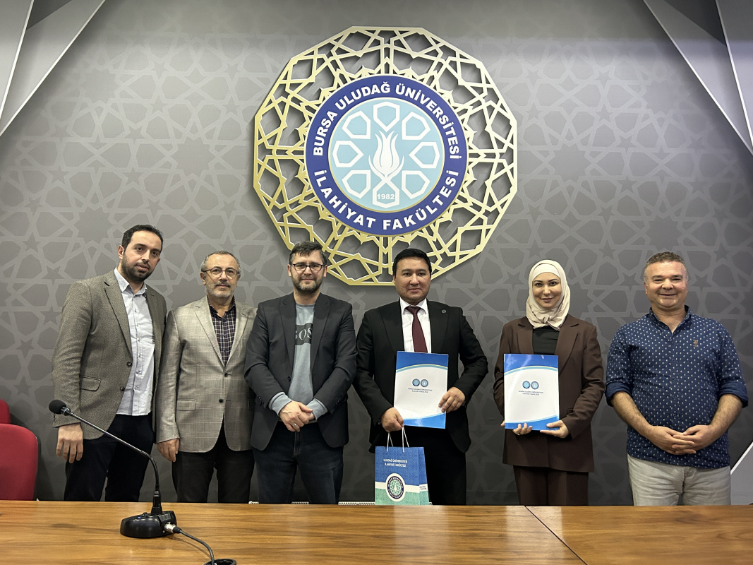  Özbekistan İslami İlimler Akademisi Misafir Hocaları 