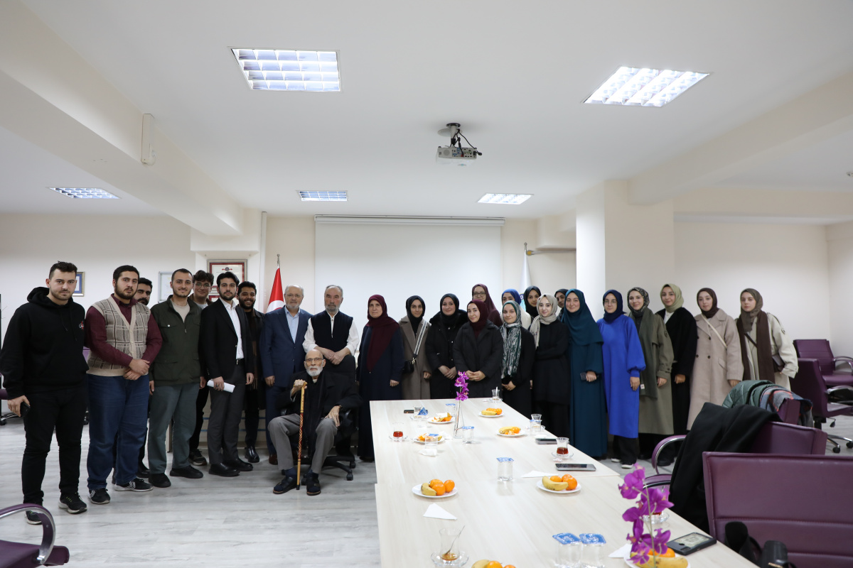 İstanbul Sabahattin Zaim Üniversitesi İslami İlimler Fakültesi’nden Fakültemize Ziyaret