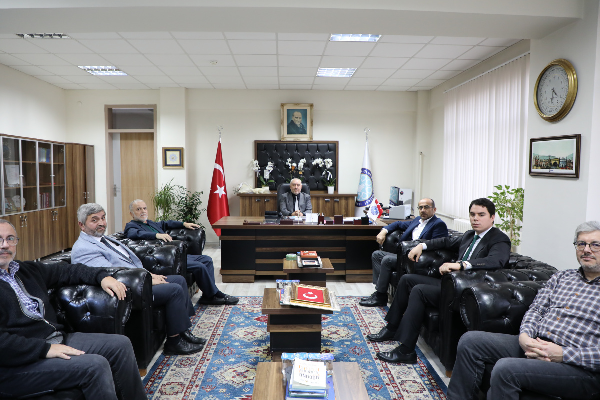 Dekanımız Prof. Dr. Adem Apak'a Tebrik Ziyaretleri