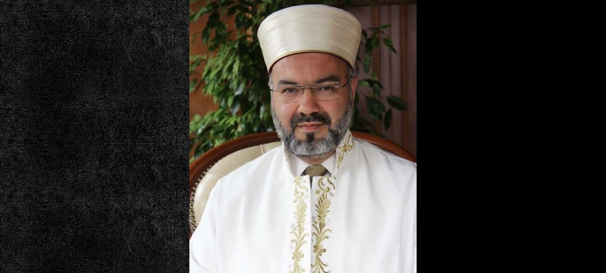  Prof. Dr. Mehmet Emin Ay Hocamıza Ayasofya-i Kebir Cami-i Şerifi'nde Görev 