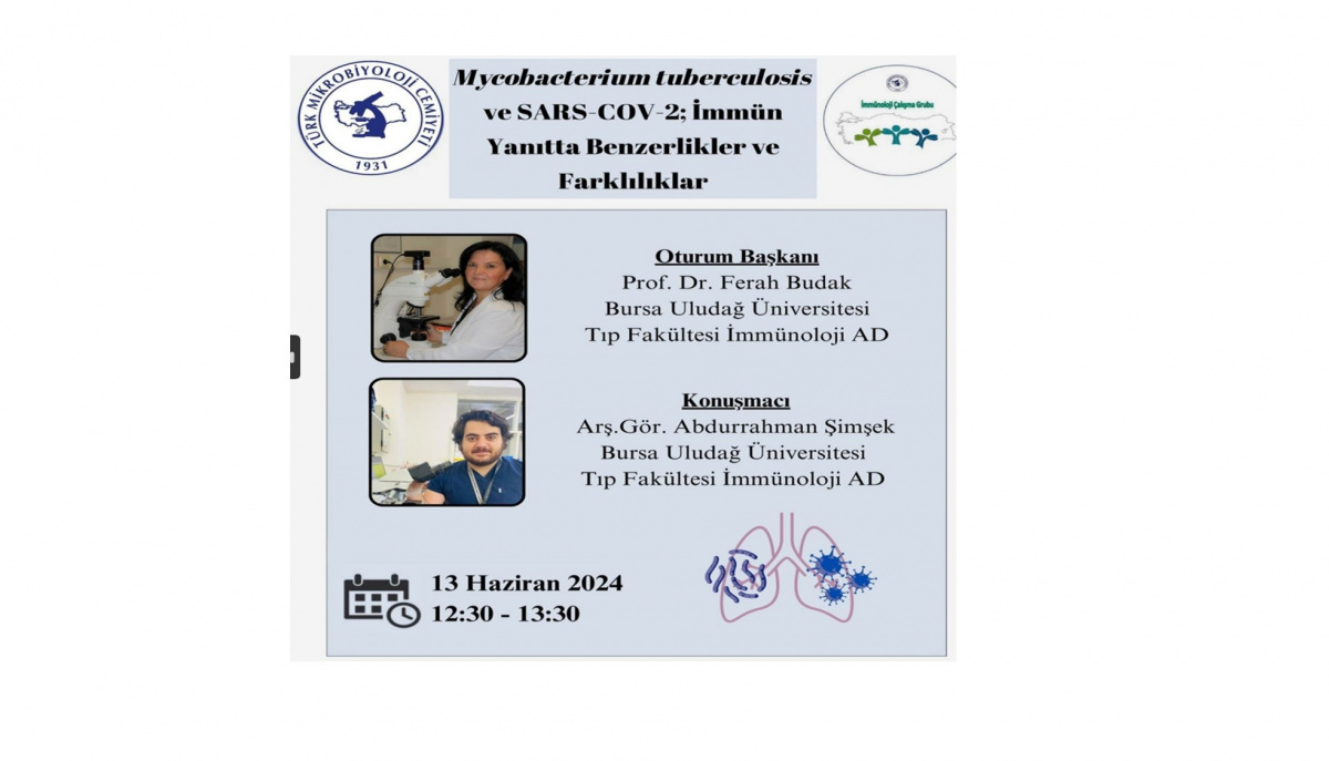 Türk Mikrobiyoloji Cemiyeti İmmünoloji Çalışma Grubu Makale Saati Etkinliği