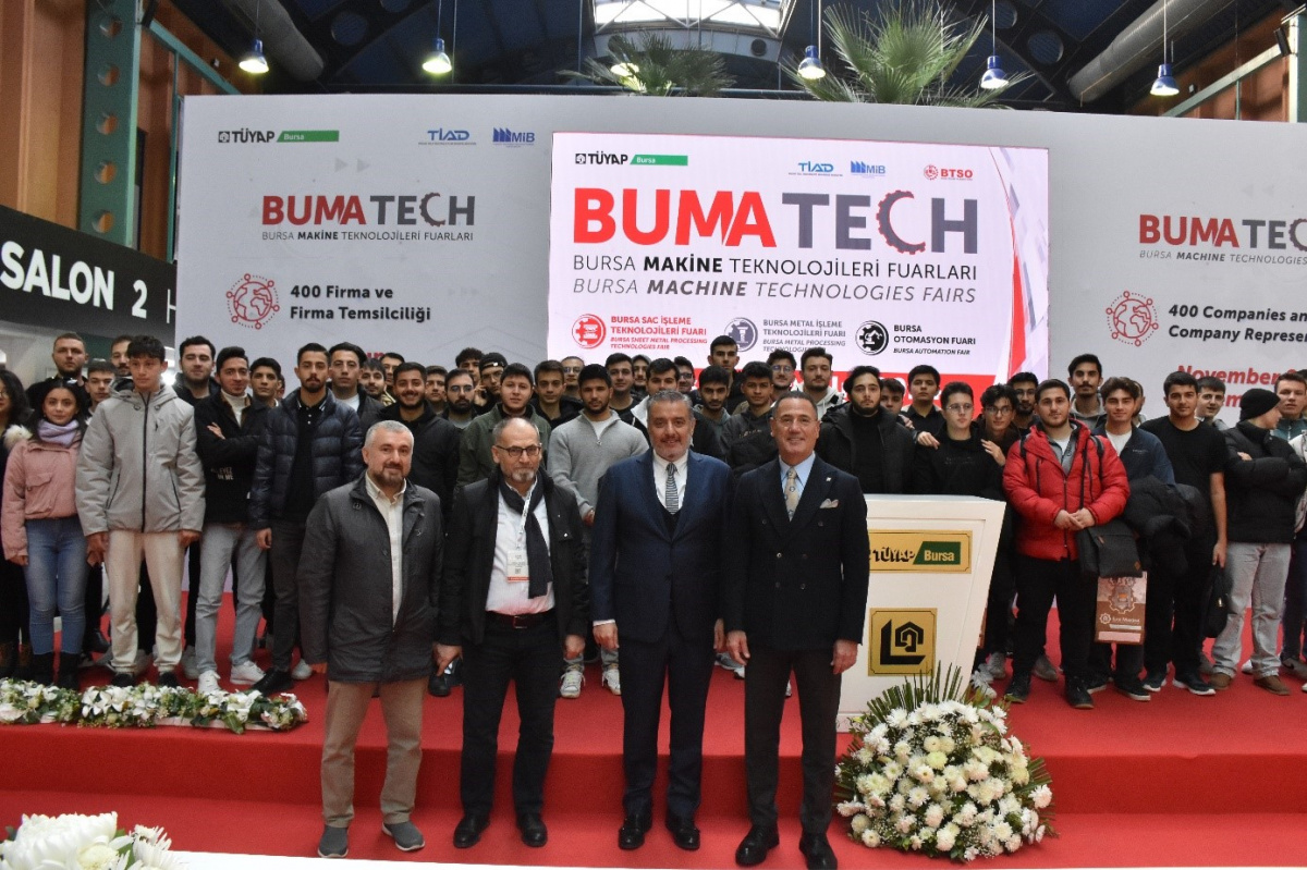 BUMATECH Metal and Sheet Metal Processing Technologies and Industrial Automation Fair Technical Tour