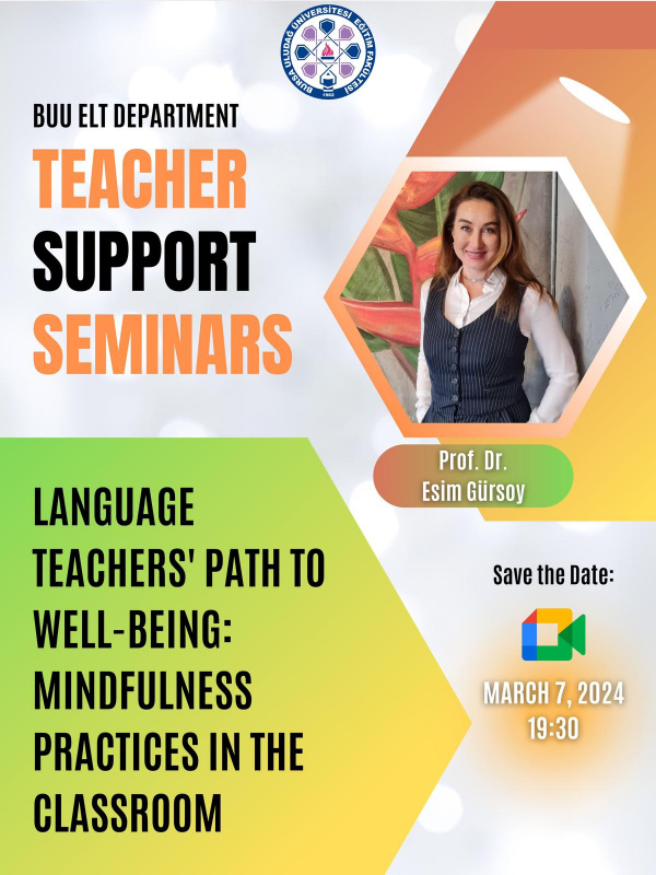 Teacher Support Seminars 1