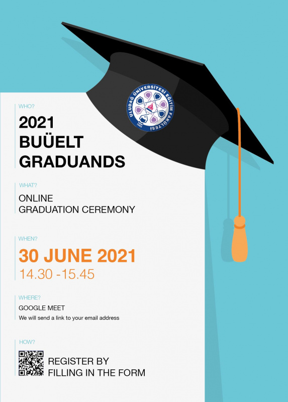   2020-2021 Mezuniyet Törenimiz Hakkında- Graduation 
