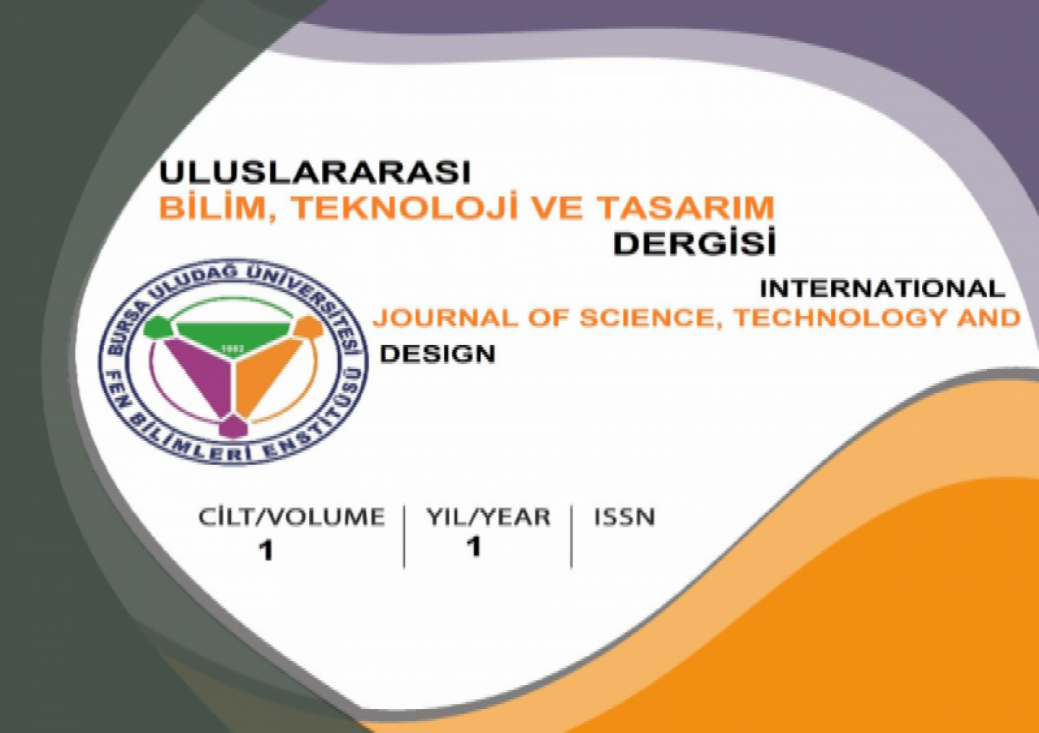  INTERNATIONAL JOURNAL OF SCIENCE, TECHNOLOGY AND DESIGN 