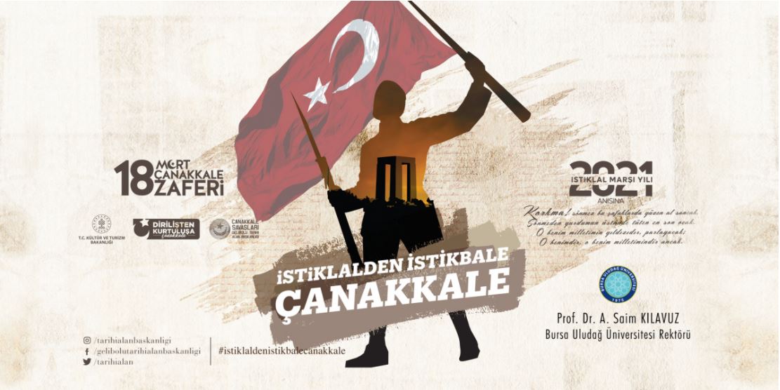  18 Mart Çanakkale Zaferi'nin 106. yıldönümü kutlu olsun... 