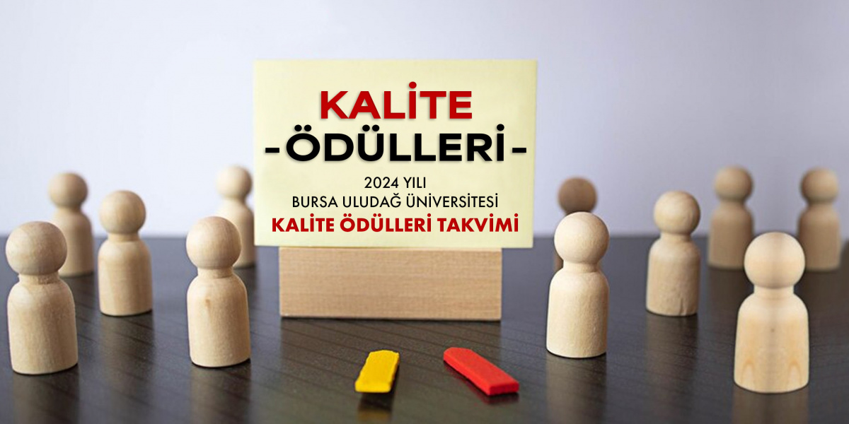 2024 YILI KALİTE ÖDÜLLERİ TAKVİMİ