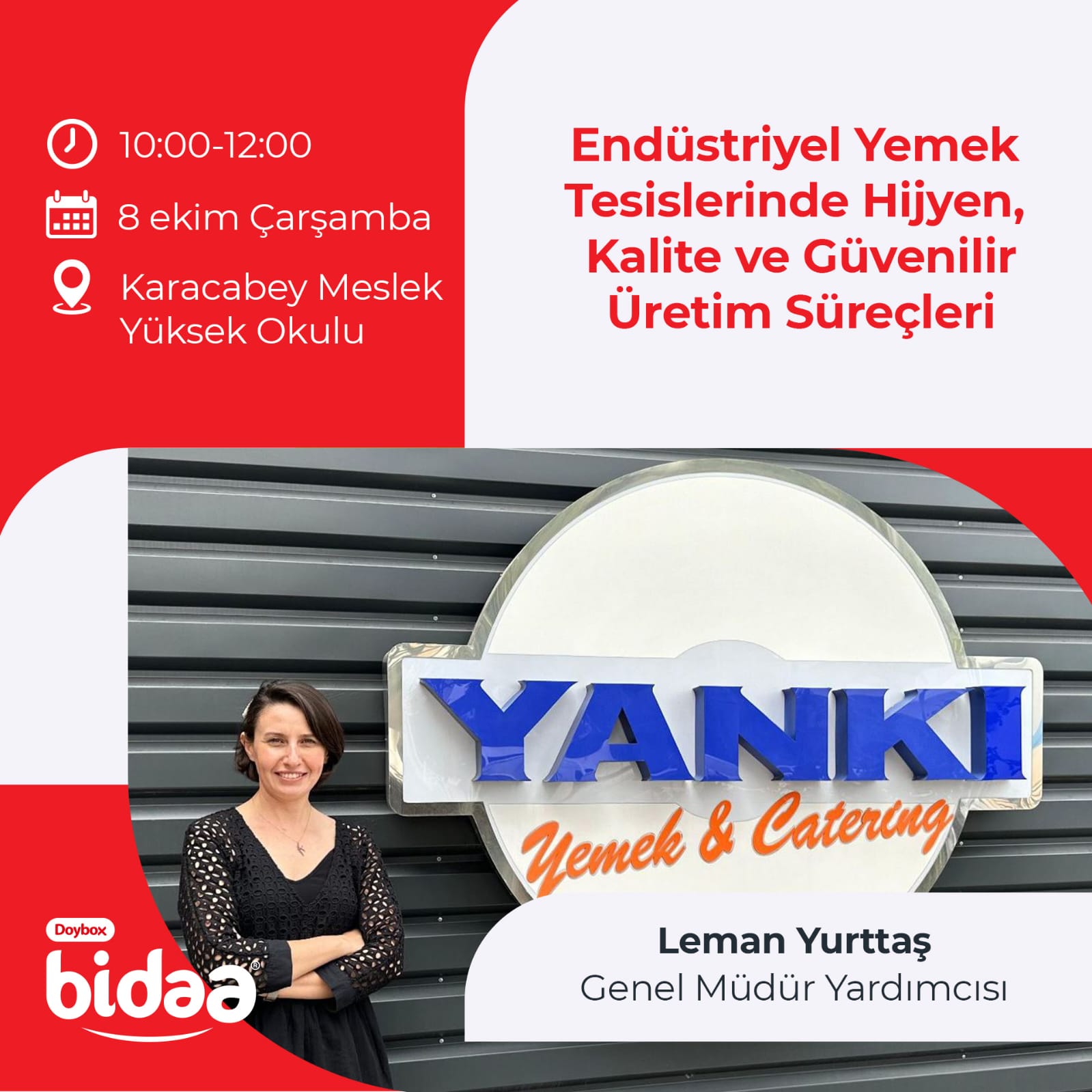 Endüstiriyel Yemek Tesislerinde Hijyen,Kalite ve Güvenilir Üretim Süreçleri