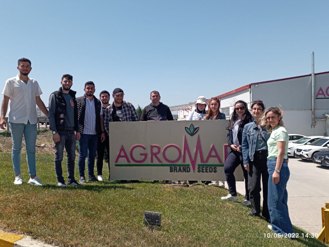 Organik Tarım Programı Agromar A.Ş'ye Teknik Gezi Düzenledi