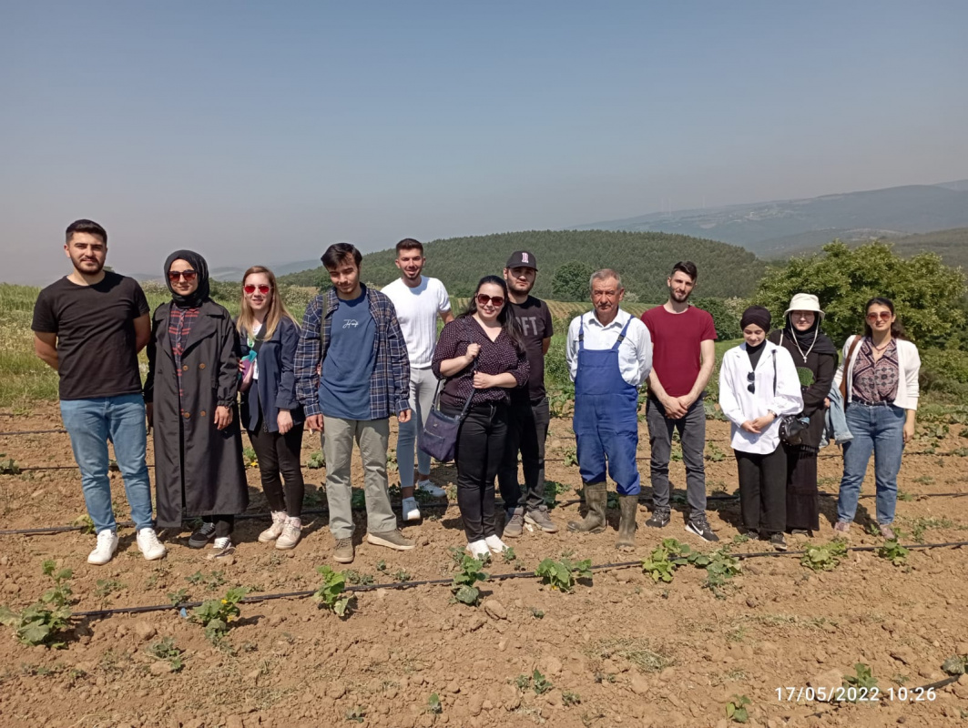 Organik Tarım Programı'ndan Şaban Burhan Organik Çiftliğe Ziyaret