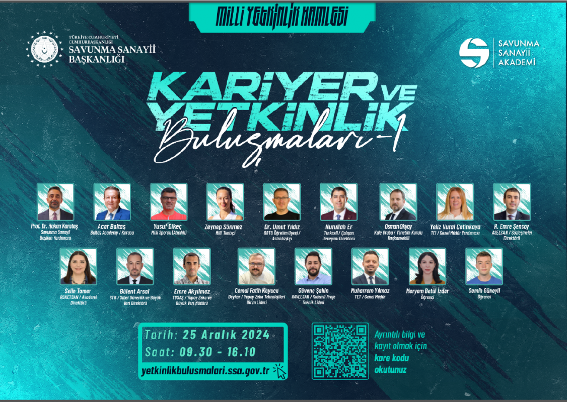 Kariyer ve Yetkinlik Buluşmaları