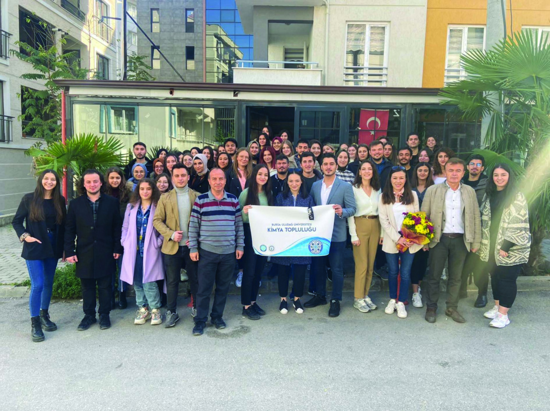 Kimya Topluluğu Geleneksel Tanışma Kahvaltısı 