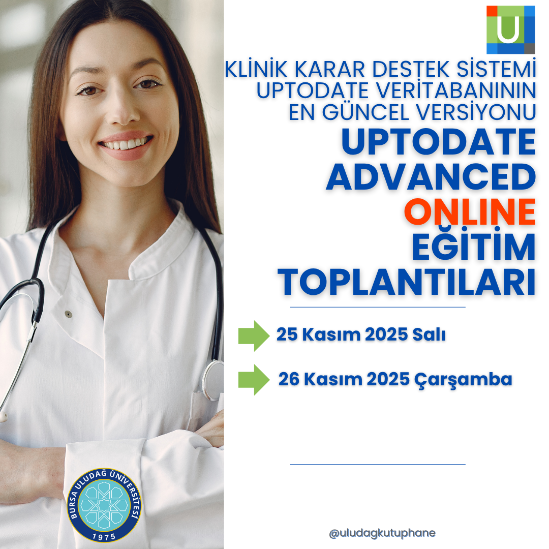UptoDate Advanced Online Eğitim Toplantıları