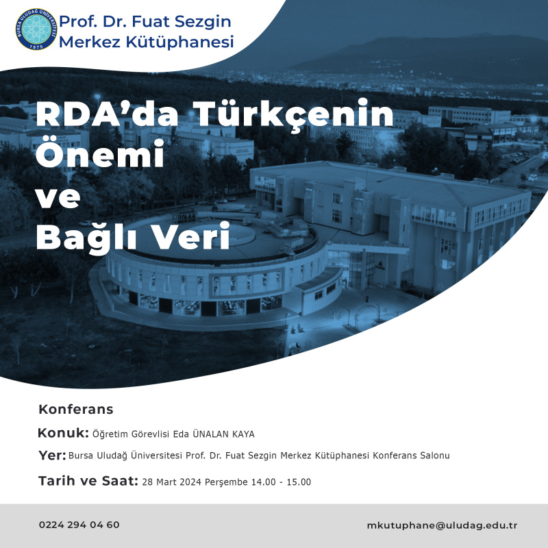 RDA'da Türkçenin Önemi ve Bağlı Veri