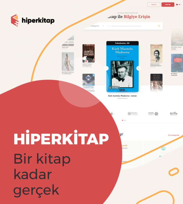 HiperKitap (Türkçe e-kitap) Deneme Erişimi