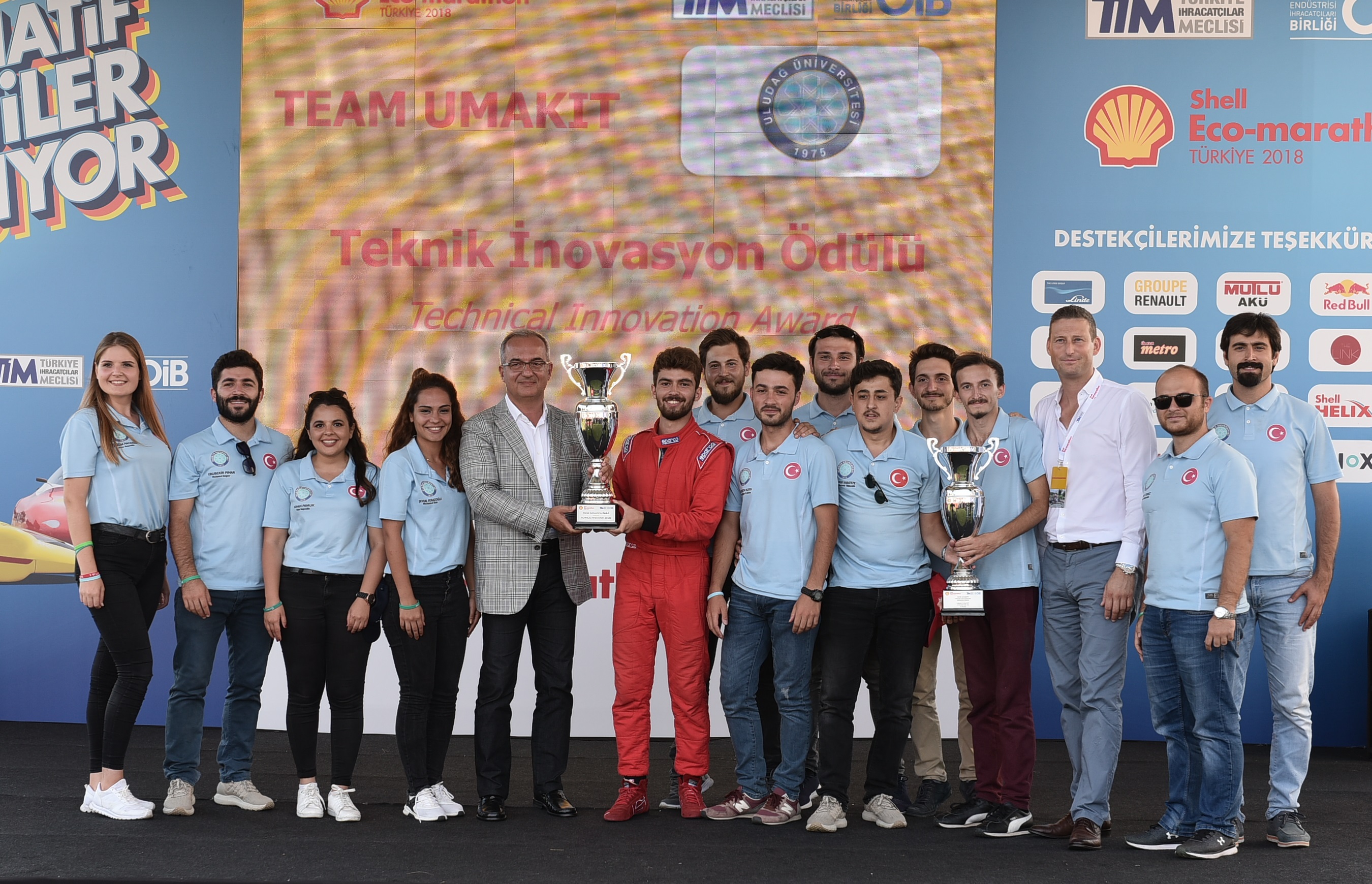  Great Succes from Team UMAKİT 