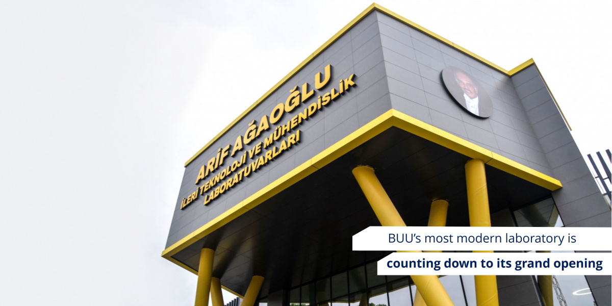 Bursa Uludağ University's most modern laboratory is counting down to its grand opening