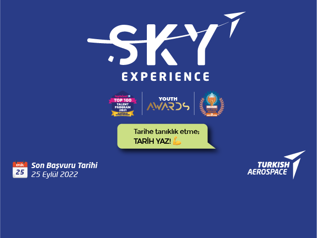 SKY Experience Stajyer Mühendis Programı