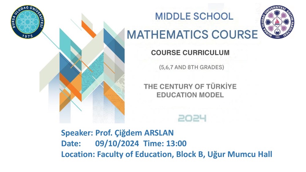 MIDDLE SCHOOL MATHEMATICS CURRICULUM- THE CENTURY OF TÜRKİYE EDUCATION MODEL