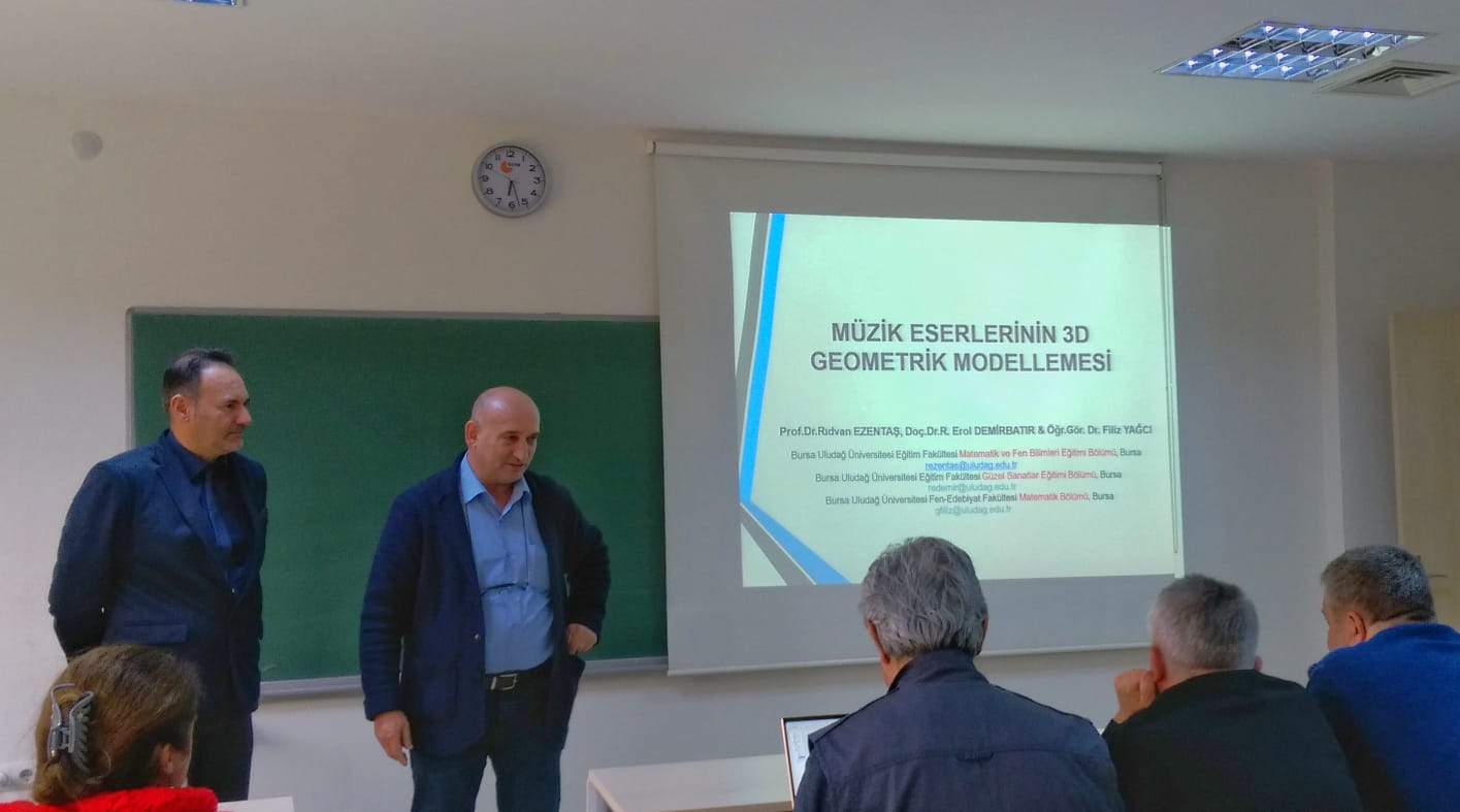  Prof. Dr. Rıdvan EZENTAŞ'ın konuşması 